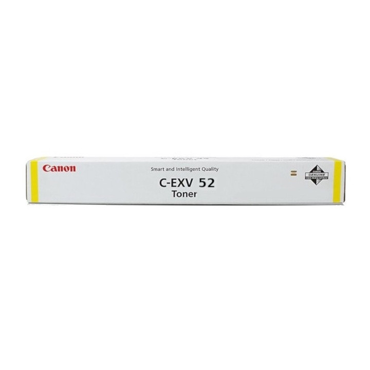 Toner Originale Giallo (C-EXV52) 1001C002, C-EXV52 CANON Conf.1 - Pag.66500