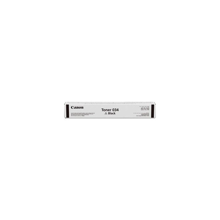 Toner Originale Nero (034) 034, 9454B001 CANON Conf.1 - Pag.1200