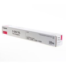 Toner Originale Magenta (C-EXV51L) 0486C002, C-EXV51L CANON Conf.1 - Pag.26000