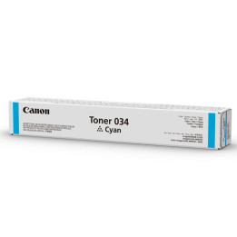 Toner Originale Ciano (034) 034, 9453B001 CANON Conf.1 - Pag.7300