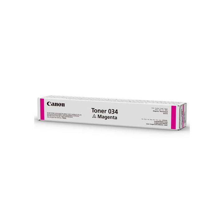 Toner Originale Magenta (034) 034, 9452B001 CANON Conf.1 - Pag.7300