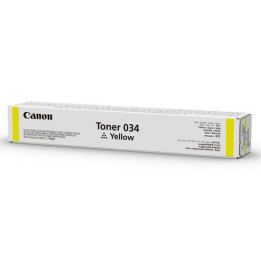 Toner Originale Giallo (034) 034, 9451B001 CANON Conf.1 - Pag.7300