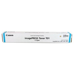 Toner Originale Ciano (T01) 8067B001, T01 CANON Conf.1 - Pag.39500
