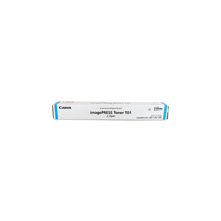 Toner Originale Ciano (T01) 8067B001, T01 CANON Conf.1 - Pag.39500