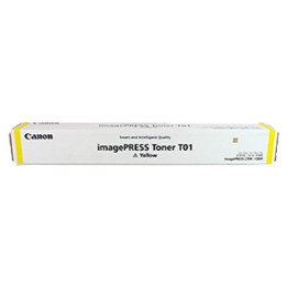 Toner Originale Giallo (T01) 8069B001, T01 CANON Conf.1 - Pag.39500