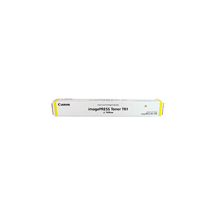 Toner Originale Giallo (T01) 8069B001, T01 CANON Conf.1 - Pag.39500