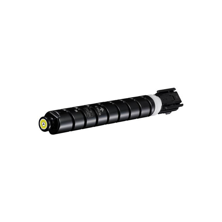 Toner Originale Giallo (C-EXV58) 3766C002, C-EXV58 CANON Conf.1 - Pag.60000