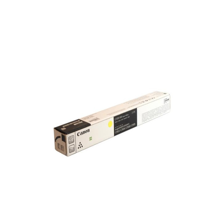 Toner Originale Giallo (C-EXV64) 5756C002, C-EXV64 CANON Conf.1 - Pag.25500