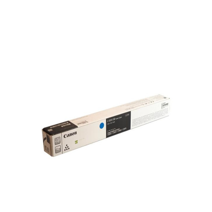 Toner Originale Ciano (C-EXV64) 5754C002, C-EXV64 CANON Conf.1 - Pag.25500