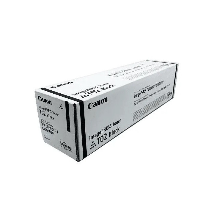 Toner Originale Nero (T02K) 8529B001, T02K CANON Conf.1 - Pag.44000
