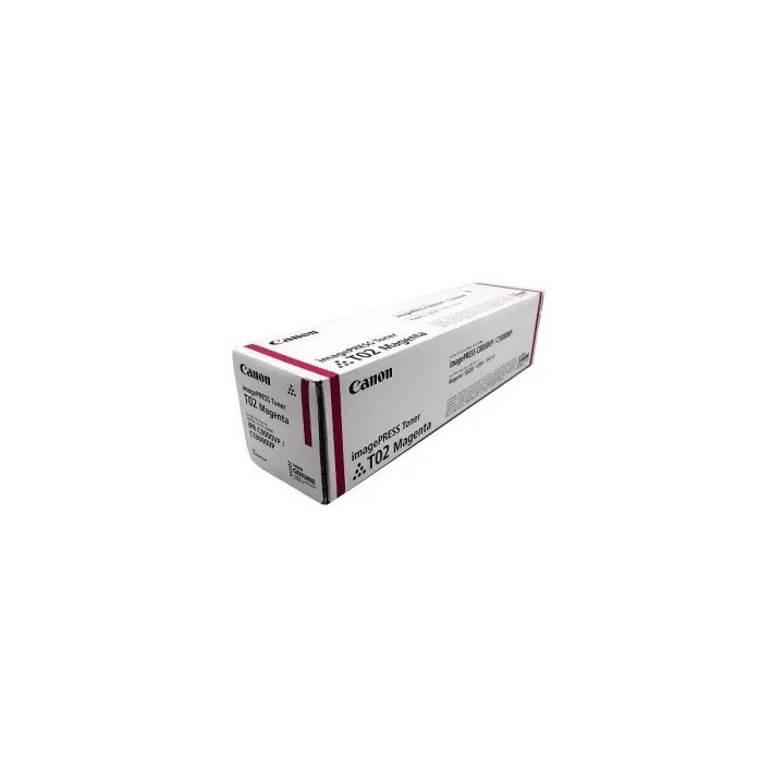 Toner Originale Magenta (T02M) 8531B001, T02M CANON Conf.1 - Pag.43000
