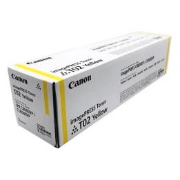 Toner Originale Giallo (T02Y) 8532B001, T02Y CANON Conf.1 - Pag.43000