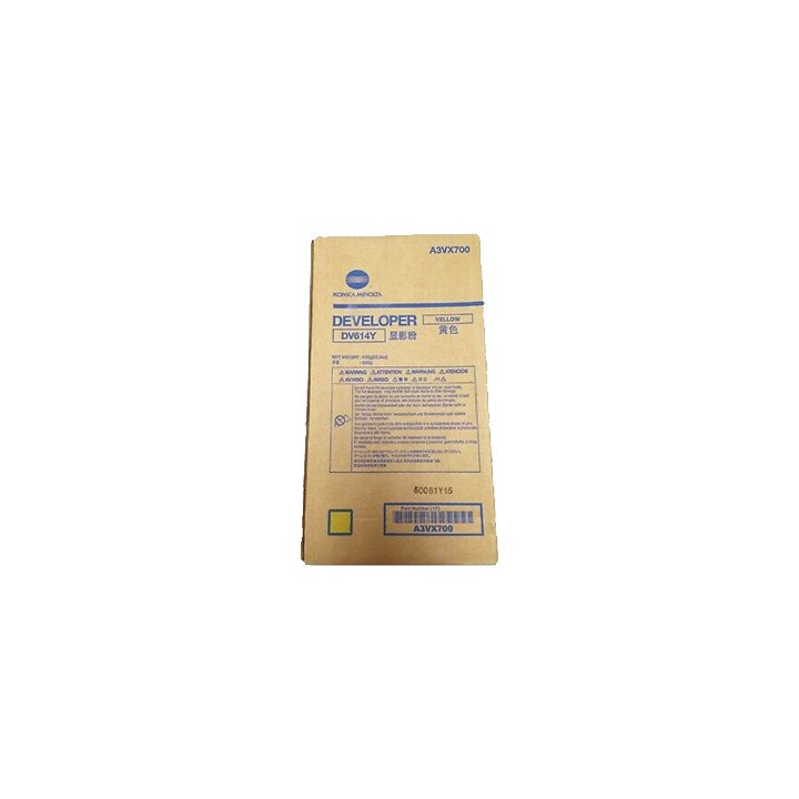 Developer Originale Giallo A3VX760, DV-614Y DEVELOP Conf.1