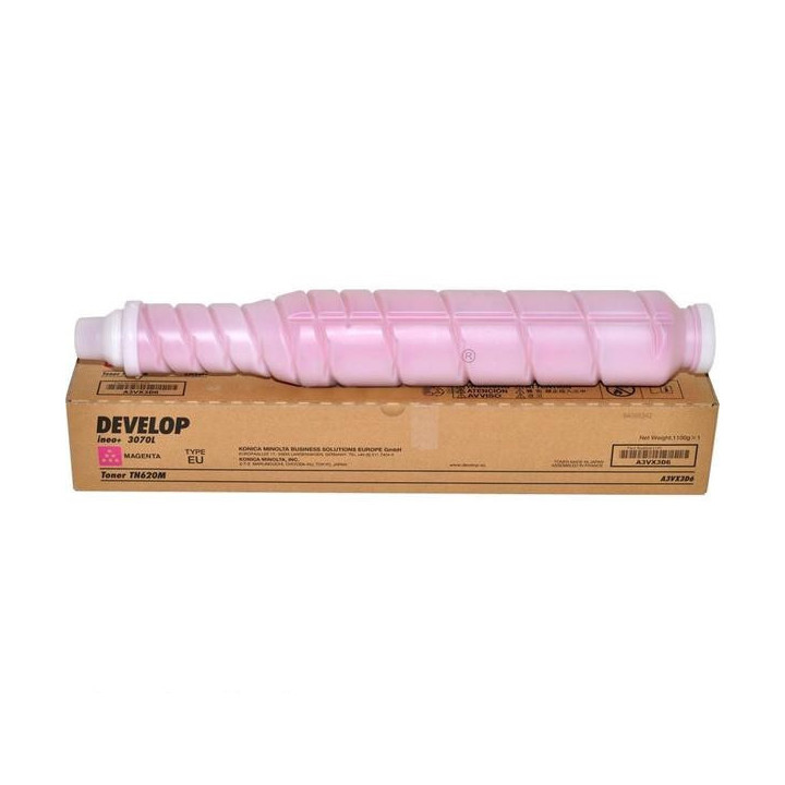 Toner Originale Magenta A3VX3D6, TN-620M DEVELOP Conf.1 - Pag.49000