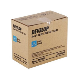 Toner Originale Ciano A95W4D0, TNP-49C DEVELOP Conf.1 - Pag.12000