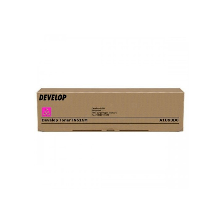 Toner Originale Magenta A1U93D3, TN-616M DEVELOP Conf.1 - Pag.31000