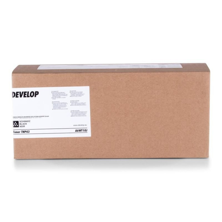 Toner Originale A6WT10J, TNP-43 DEVELOP Conf.1 - Pag.10000
