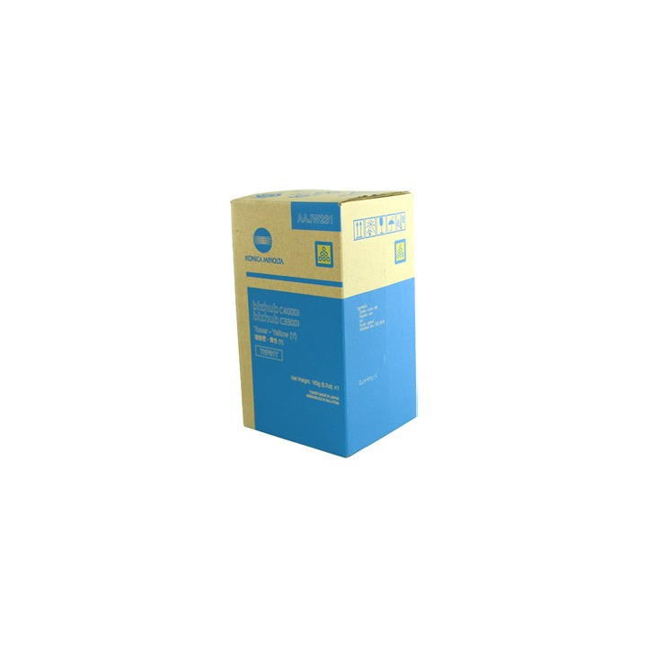 Toner Originale Giallo AAJW2D2, TNP-81Y DEVELOP Conf.1