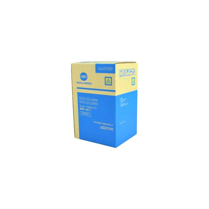 Toner Originale Giallo AAJW2D0, TNP-79Y DEVELOP Conf.1