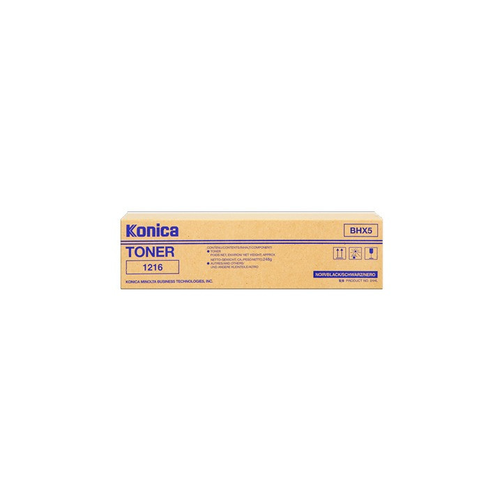 Toner Originale 01HL, K 209 KONICA Conf.1