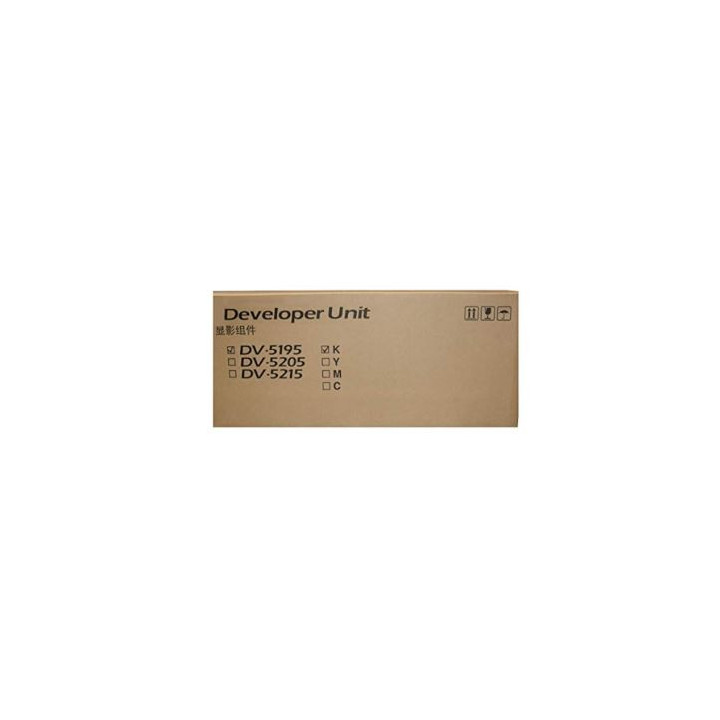 Developer Unit Originale Nero 302R493072, 302R493074, DV-5195K MITA/KYOCERA Conf.1