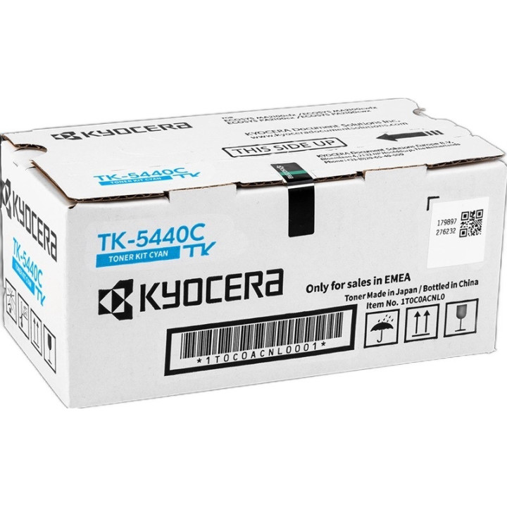 Toner Originale Ciano (TK-5440C) 1T0C0ACNL0, TK-5440C MITA/KYOCERA Conf.1 - Pag.2400