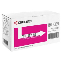 Toner Originale Magenta (TK-8735M) 1T02XNBNL0, TK-8735M MITA/KYOCERA Conf.1 - Pag.40000