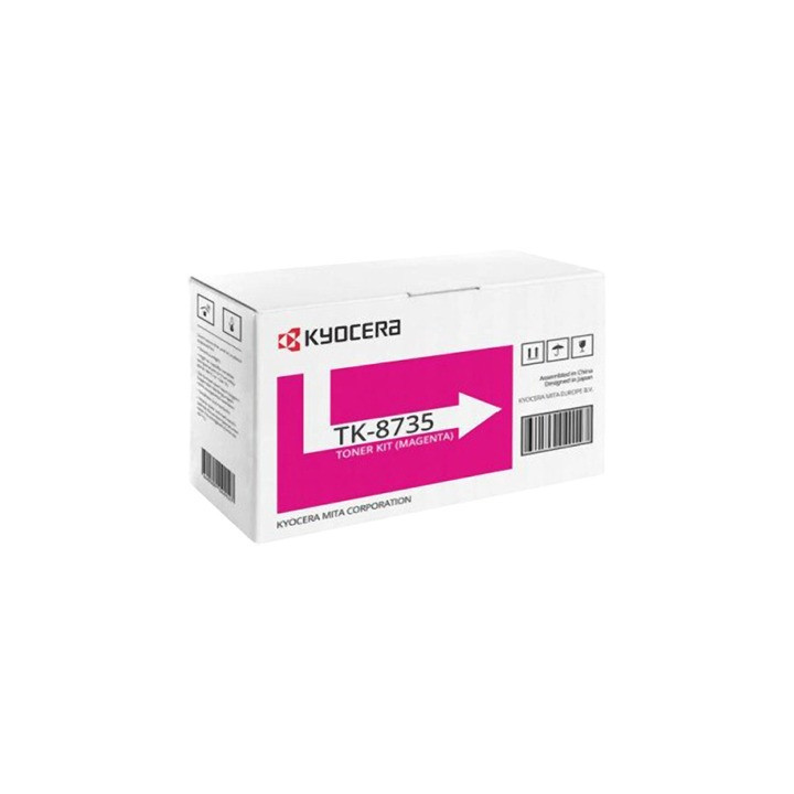 Toner Originale Magenta (TK-8735M) 1T02XNBNL0, TK-8735M MITA/KYOCERA Conf.1 - Pag.40000