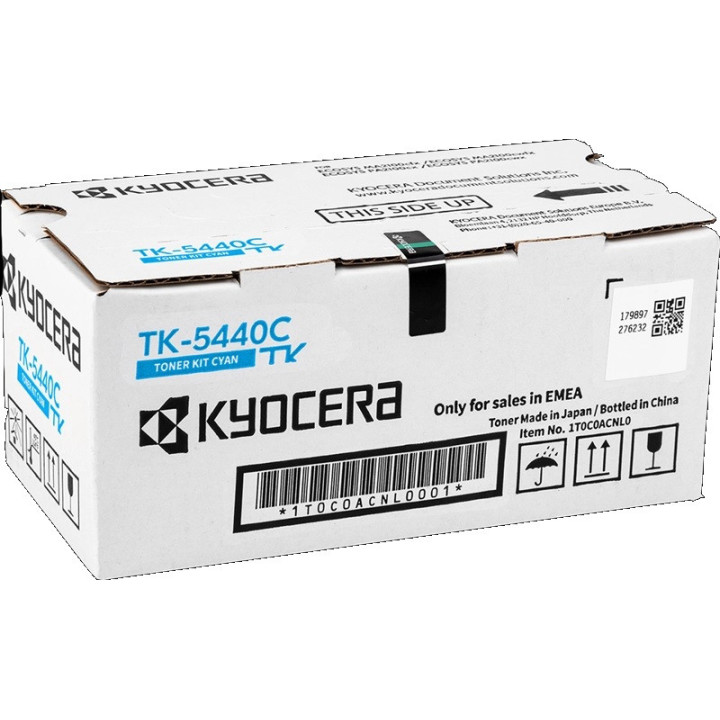 Toner Originale Ciano (TK-5430C) 1T0C0ACNL1, TK-5430C MITA/KYOCERA Conf.1 - Pag.1250