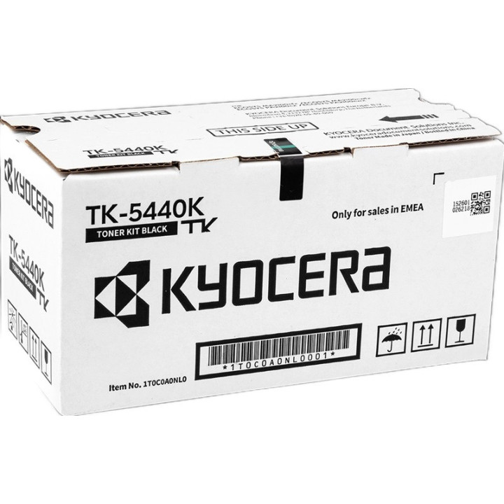 Toner Originale Nero (TK-5440K) 1T0C0A0NL0, TK-5440K MITA/KYOCERA Conf.1 - Pag.2800