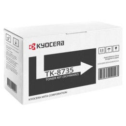 Toner Originale Nero (TK-8735K) 1T02XN0NL0, TK-8735K MITA/KYOCERA Conf.1 - Pag.85000