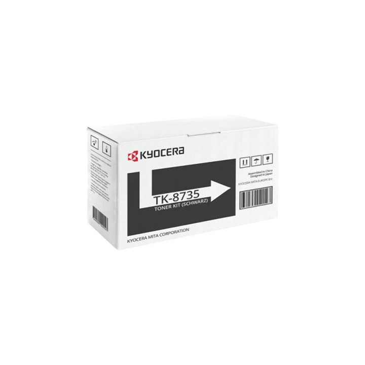 Toner Originale Nero (TK-8735K) 1T02XN0NL0, TK-8735K MITA/KYOCERA Conf.1 - Pag.85000