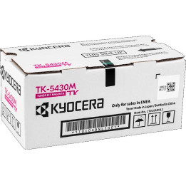 Toner Originale Magenta (TK-5430M) 1T0C0ABNL1, TK-5430M MITA/KYOCERA Conf.1 - Pag.1250