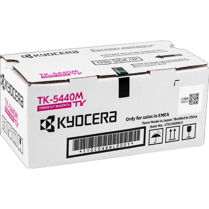 Toner Originale Magenta (TK-5440M) 1T0C0ABNL0, TK-5440M MITA/KYOCERA Conf.1 - Pag.2400