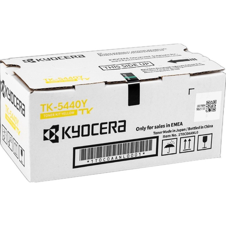Toner Originale Giallo (TK-5440Y) 1T0C0AANL0, TK-5440Y MITA/KYOCERA Conf.1 - Pag.2400
