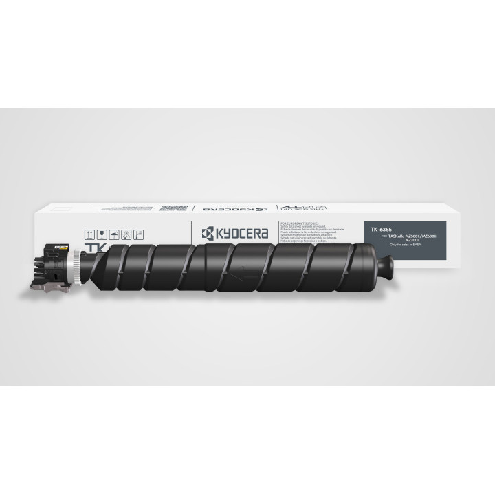 Toner Originale Nero (TK-6355) 1T0C2N0NL0, TK-6355 MITA/KYOCERA Conf.1 - Pag.40000