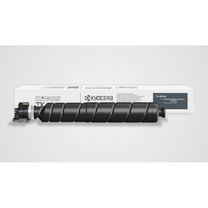 Toner Originale Nero (TK-8595K) 1T0C2G0NL0, TK-8595K MITA/KYOCERA Conf.1 - Pag.40000