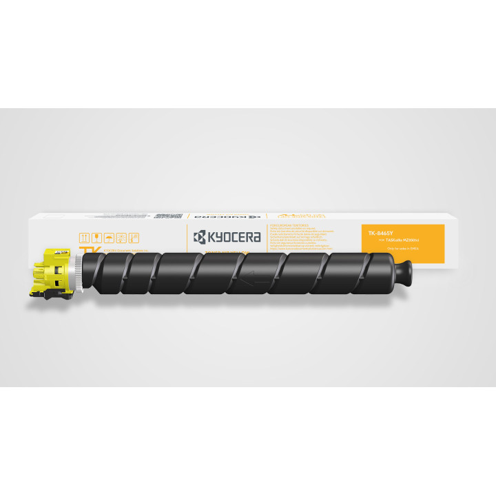 Toner Originale Giallo (TK-8465Y) 1T0C2LANL0, TK-8465Y MITA/KYOCERA Conf.1 - Pag.20000