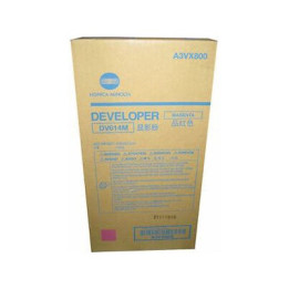 Developer Originale Magenta A3VX800, DV614M MINOLTA Conf.1
