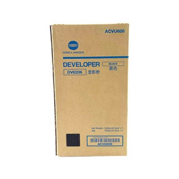 Developer Originale Nero ACVU600, DV620K MINOLTA Conf.1