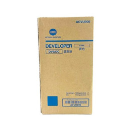 Developer Originale Ciano ACVU900, DV620C MINOLTA Conf.1