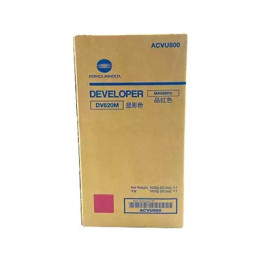 Developer Originale Magenta ACVU800, DV620M MINOLTA Conf.1