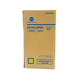 Developer Originale Giallo ACVU700, DV620Y MINOLTA Conf.1