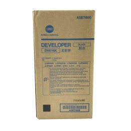 Developer Originale Nero A5E7600, DV616K MINOLTA Conf.1