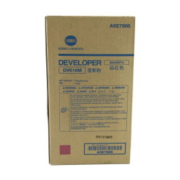 Developer Originale Magenta A5E7800, DV616M MINOLTA Conf.1