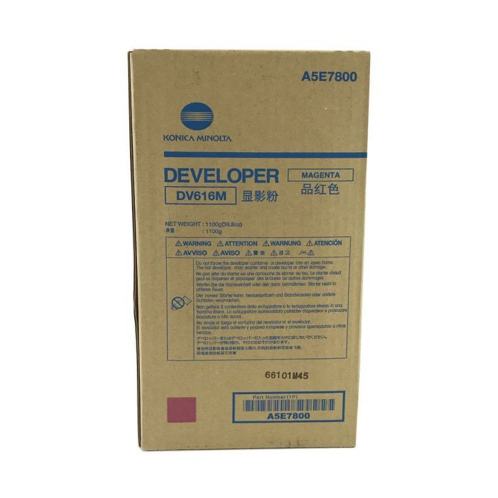 Developer Originale Magenta A5E7800, DV616M MINOLTA Conf.1