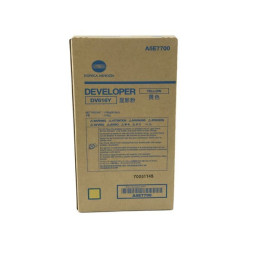 Developer Originale Giallo A5E7700, DV616Y MINOLTA Conf.1