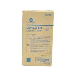 Developer Originale Ciano A3VX901, DV615C MINOLTA Conf.1