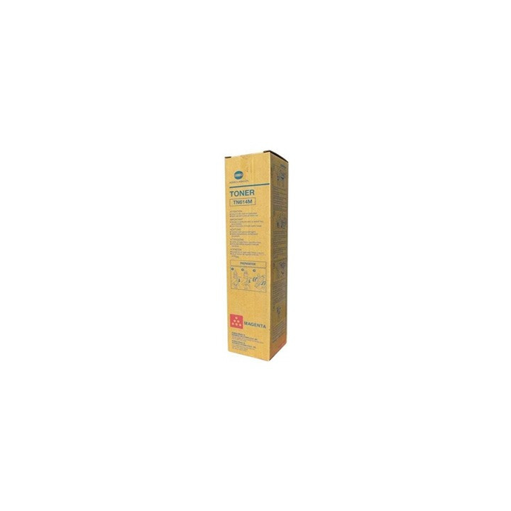 Toner Originale Magenta A0VW354, TN614M MINOLTA Conf.1