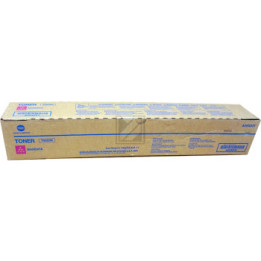Toner Originale Magenta A3VX356 MINOLTA Conf.1 - Pag.49000